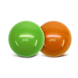 Balon Medicinal Toning Pack 3 KG + 4 KG,hi-res