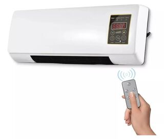 Calefactor Aire Acondicionado Control De Pared Frío Calor,hi-res
