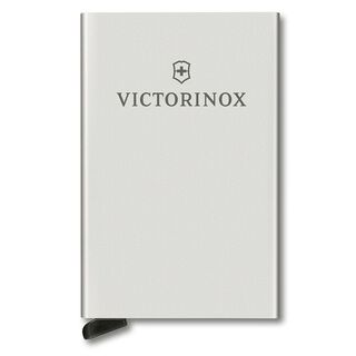 Billetera para tarjetas Altius Secrid Essential color plata Victorinox.,hi-res