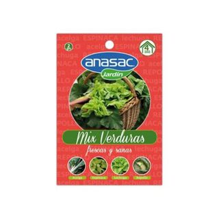 Anasac Semilla Mix De Verduras 2grs,hi-res