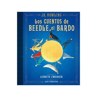 Los Cuentos De Beedle El Bardo(Ed. Ilu,hi-res