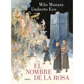 El Nombre De La Rosa (Novela Grafica),hi-res