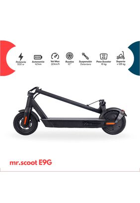 Scooter Eléctrico E9G 500W 50km,hi-res