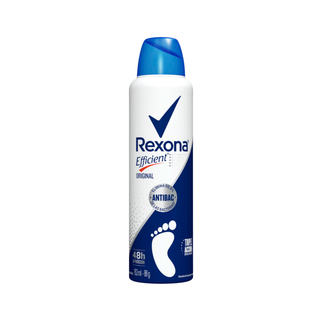 Desodorante Rexona Efficient Aerosol Para Pies 88g Original ,hi-res