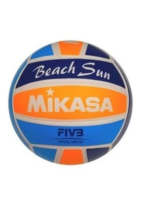 Balon Voleibol Playa Beach Sun Nuevo Original Mikasa,hi-res