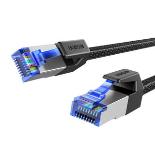 UGREEN Cable de Red F/FTP Cat8 redondo 1m,hi-res
