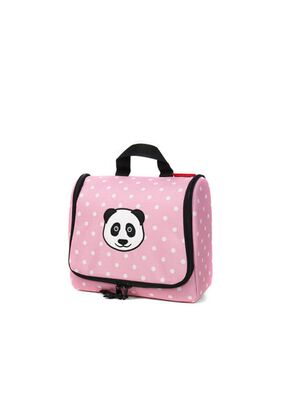 Neceser para colgar toiletbag - infantil kids Panda dots pink,hi-res