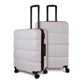 Pack 2 maletas M+L Puffa Blanco,hi-res