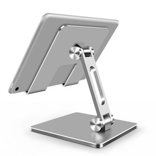 Soporte Tablet Y iPad Escritorio Aluminio Ajustable Plegable,hi-res