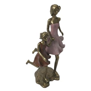 Figura Decorativa Madre e Hija Rose,hi-res