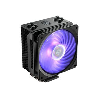 Cooler CPU Cooler Master Hyper 212 RGB Black AMD INTEL,hi-res