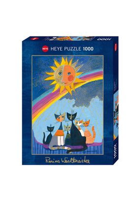 Puzzle Heye 1000 – Gold Rain,hi-res
