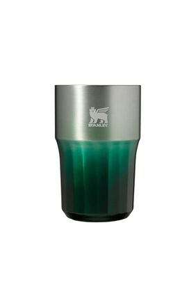 Vaso The Golden Hour Prismatic™ facetado Verde | 408 ml,hi-res
