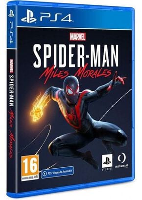 Spiderman Miles Morales - Playstation 4,hi-res