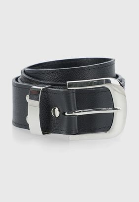 Cinturón De Mujer Modelo Can24-005 Color Negro,hi-res
