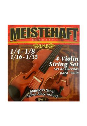 Set de cuerdas para violin 1/4 Meistehaft SV/14,hi-res