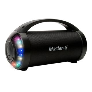 Parlante Bazooka Bluetooth USB AUX 8W RMS RGB Pantera Master G,hi-res