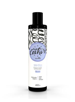 Shampoo Griffus Amo Cachos 400 Ml Aceite De Coco,hi-res