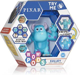 Figura Wow! Pods Disney Pixar Sulley,hi-res