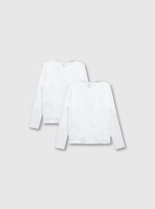 Camiseta UNISEX Blanco 49583 Colloky,hi-res