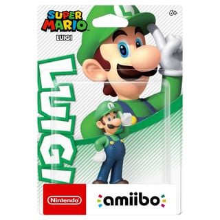 Amiibo Luigi Super Mario Nintendo,hi-res