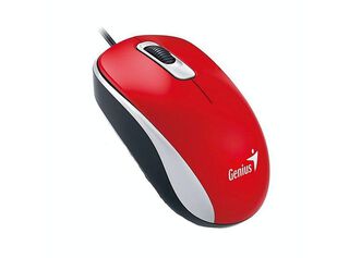 Mouse Genius DX-110 USB rojo,hi-res