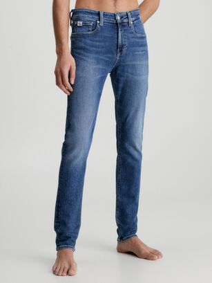 Jeans Skinny 834 Azul Calvin Klein,hi-res