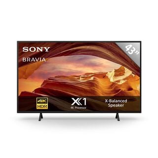 LED Smart TV 4K HDR Google TV KD-43X77L,hi-res