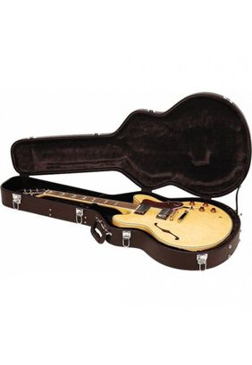 Case para guitarra hollow curvo Rockbag RC10607BCT/4 negro,hi-res