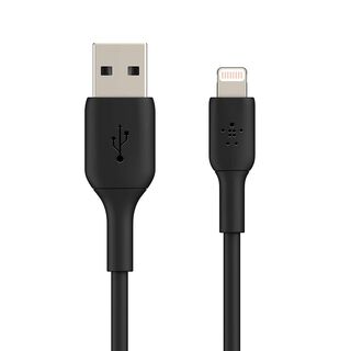 Belkin Cable BoostCharge USB-A to Lightning 1mts. Black,hi-res