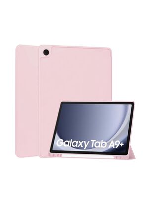 Funda Smart Cover Para Tablet Samsung A9+ Plus Rosado,hi-res