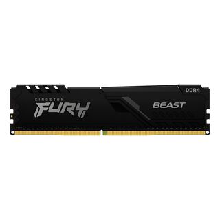 Memoria Ram PC Kingston Fury Beast 8GB DDR4 KF437C19BB/8,hi-res