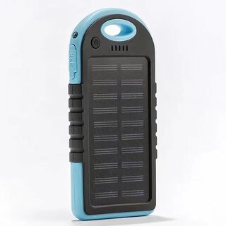 Bateria Portatil Externa Power Bank Carga Solar,hi-res