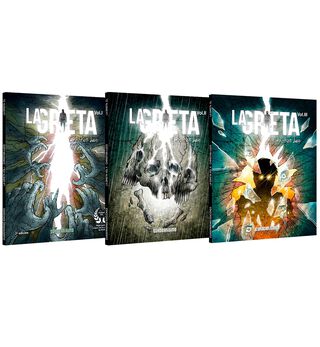 Pack La Grieta Vol.I, II y III Novela Gráfica,hi-res