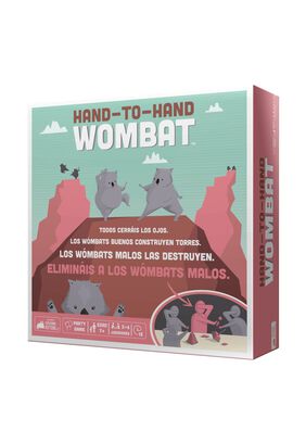 Hand To Hand Wombat,hi-res