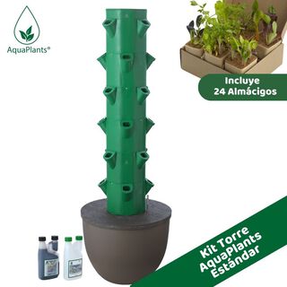 Kit Torre AquaPlants® Estándar ,hi-res