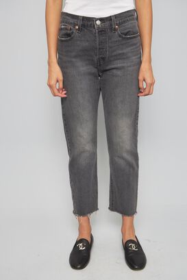 Jeans casual  gris levis talla S 533,hi-res