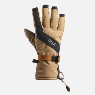 Guante Unisex Snow Day B-Dry Glove Taupe Lippi,hi-res