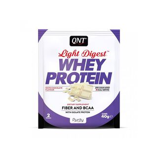 Proteína Whey Light Digest 10x40Grs Choco Blanco,hi-res