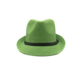 Sombrero Inglés Fantasía Verde Pi Talla L,hi-res