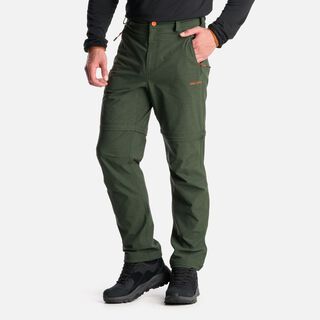 Pantalon Hombre Desmontalo Verde Militar Haka Honu I24,hi-res