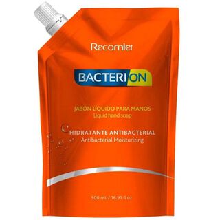 Bacterion Jabón Hidratante Antibacterial 500ml Original,hi-res
