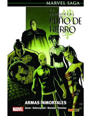 Marvel Saga: El Inmortal Puño De Hierro 6,hi-res