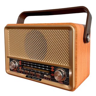 Radio Parlante Bluetooth AUX USB FM AM SW Vintage Grosseto Mlba,hi-res