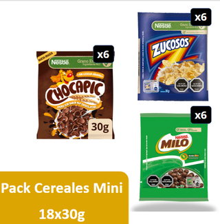 Pack Cereales Mini 18x30g,hi-res