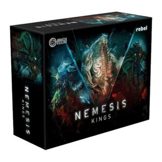 Nemesis: Alien Kings,hi-res
