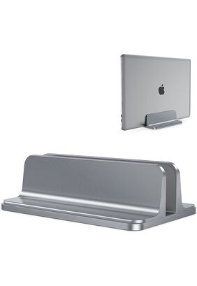 Soporte vertical de aluminio para computador MacBook, Surface, Chromebook y Gaming (hasta 17.3"),hi-res