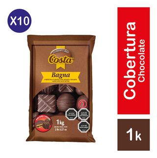Pack 10 - Costa Cobertura Bagna 1kg,hi-res