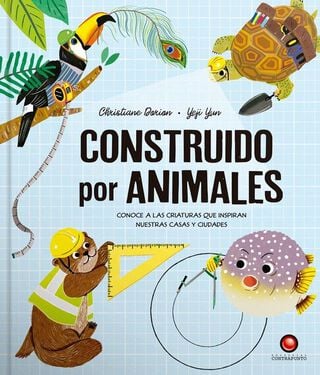 Libro CONSTRUIDO POR ANIMALES,hi-res