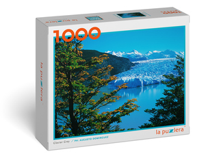 Puzzle Glaciar Grey 1000 Piezas,hi-res